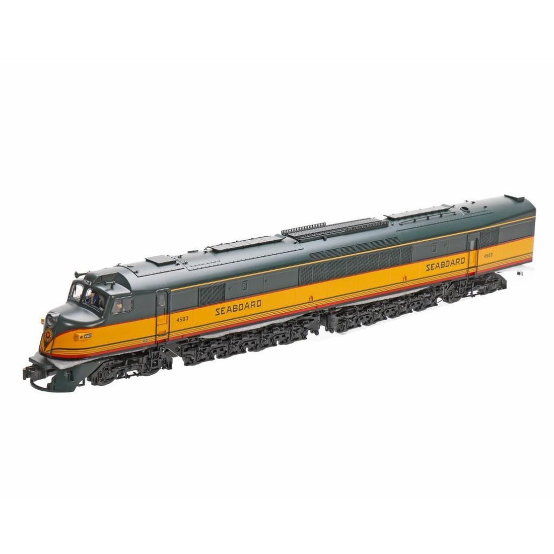 Lionel O Gauge Modern Era Seaboard Centipede Diesel - 2
