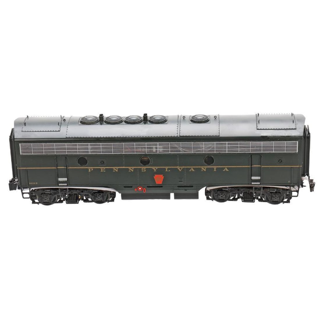 Lionel O Gauge Modern Era PRR Powered F7B #9656B - 2