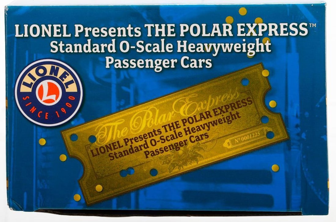 Lionel O Gauge Modern Era Polar Express HW Gold Obs (1 of 2)