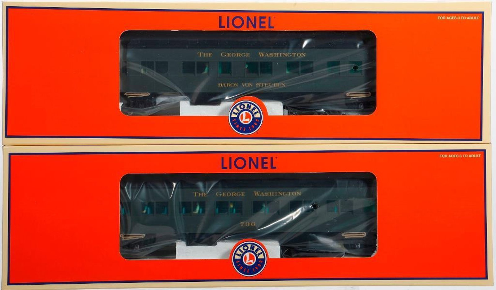 Lionel O Gauge Modern Era C&O Heavyweight 2 Pack - 3