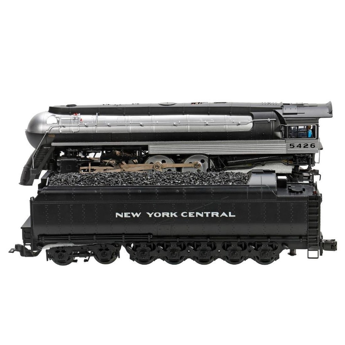 Lionel O Gauge Modern Era NYC Streamline Hudson - 2