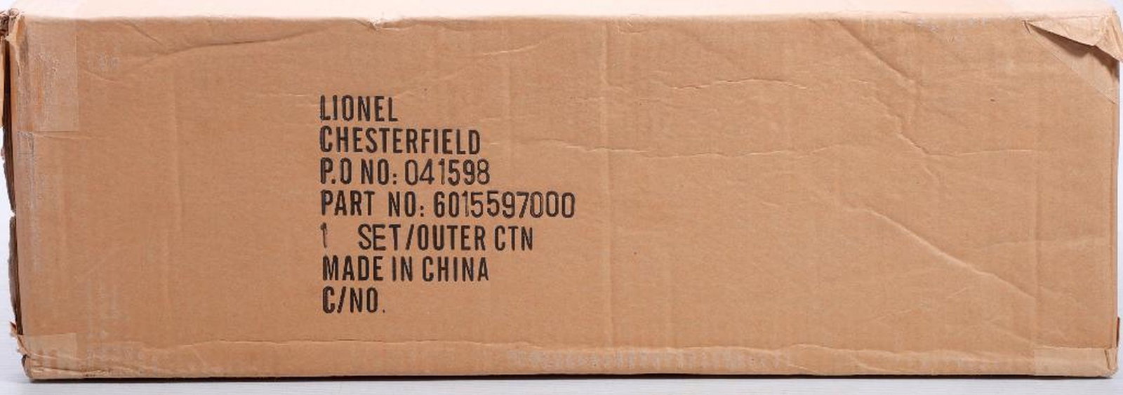 Lionel O Gauge Modern Era C&O G Washington 4 pack - 2