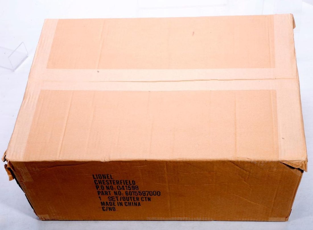 Lionel O Gauge Modern Era C&O G Washington 4 pack - 3