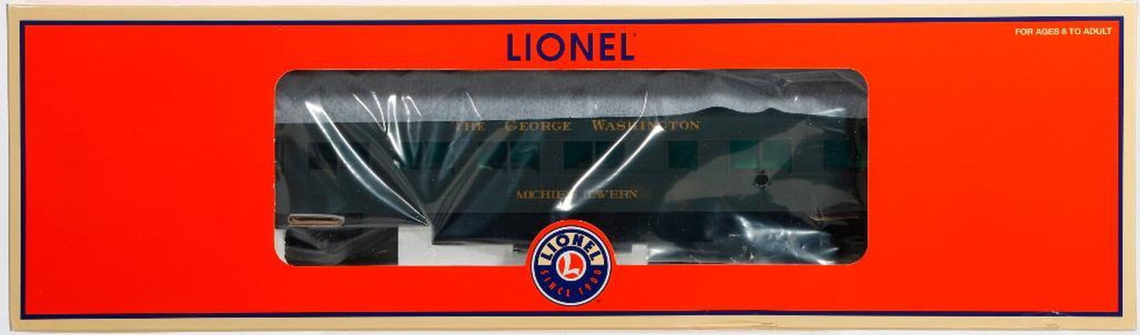 Lionel O Gauge Modern Era C&O Heavyweight Stn Snds - 2