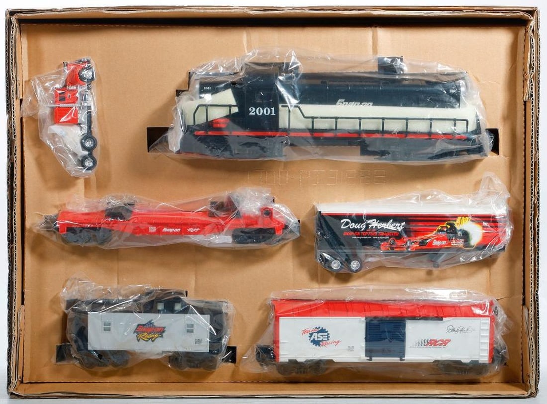 Lionel O Gauge Modern Era Snap-On RS-3 Set - 2