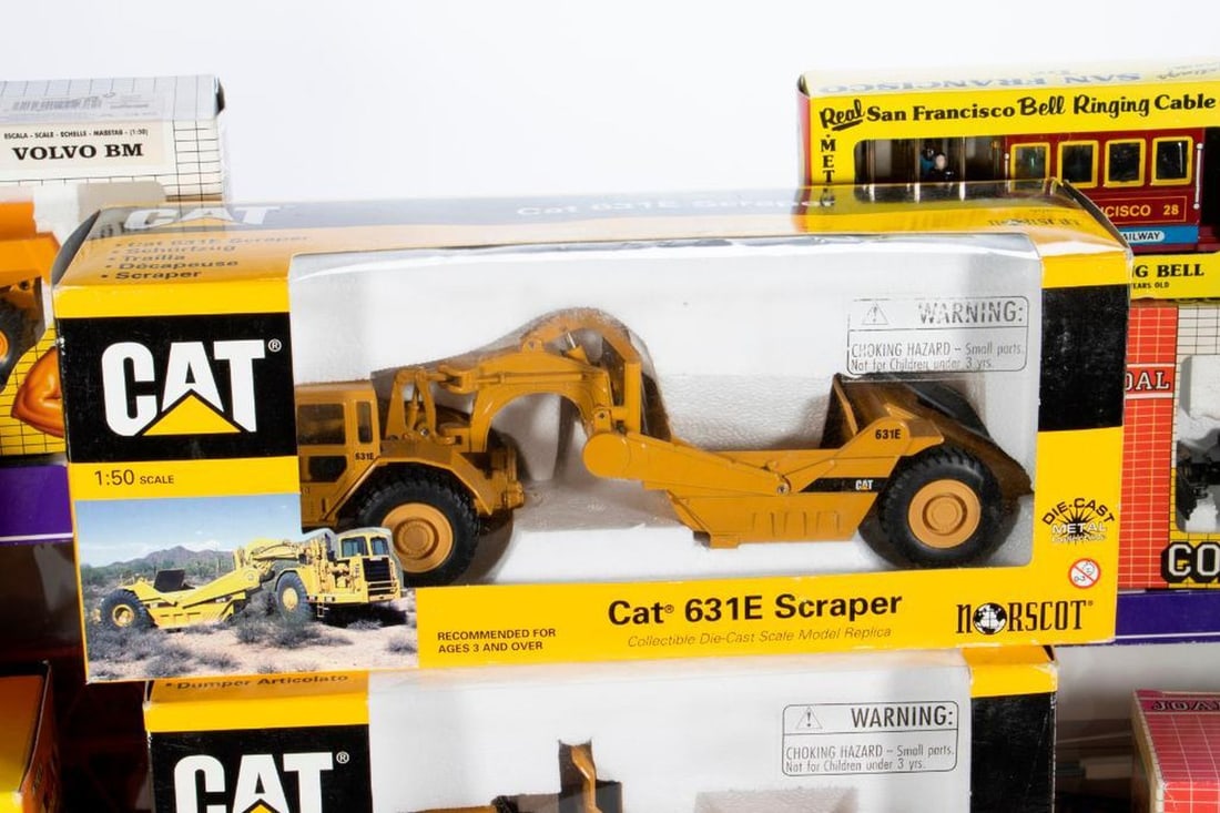 Lot of (15) approximately 1:50 scale vehicles - 2