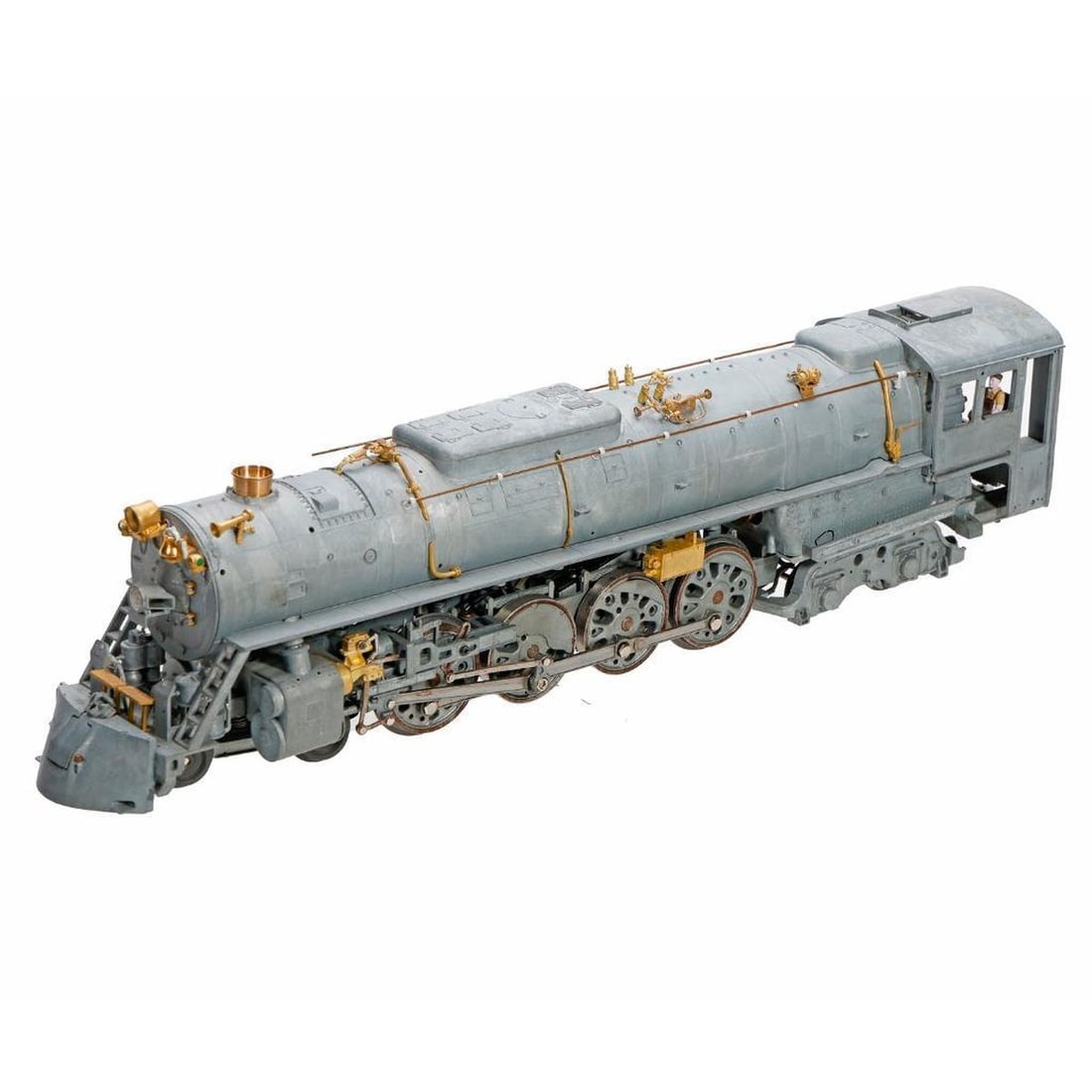 O Gauge 3-Rail Milwaukee S-3 Pilot Sample 4-8-4 Steam Loco & Tender - 2