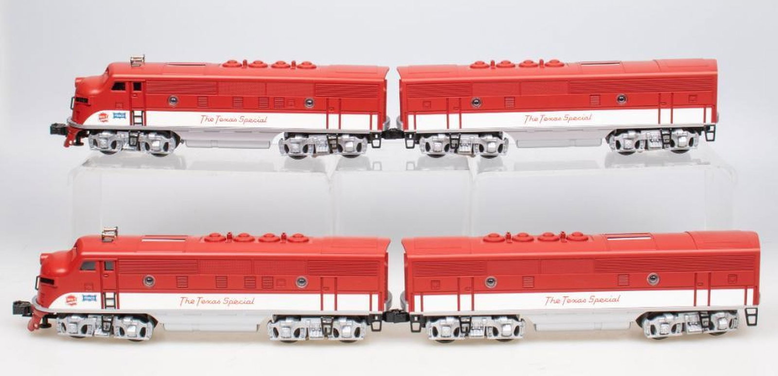 Williams O Gauge 3-Rail Texas Special F-3 A-B-B-A - 3