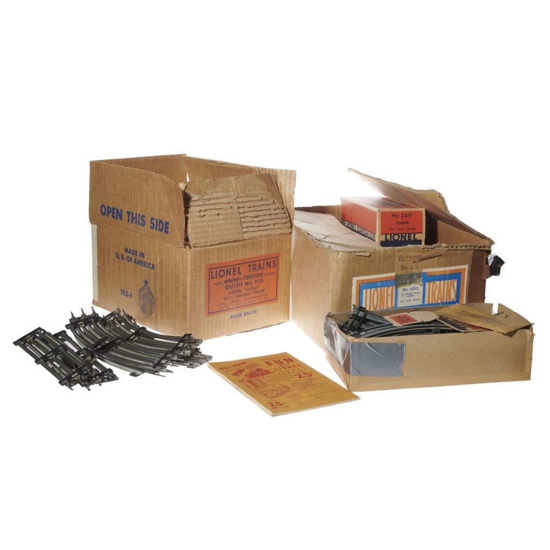 (5) Lionel Halloween Themed Freight Cars - 2