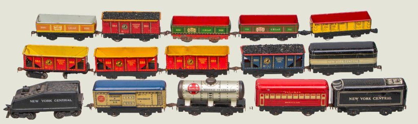 Marx O Gauge Lot (1 of 3)