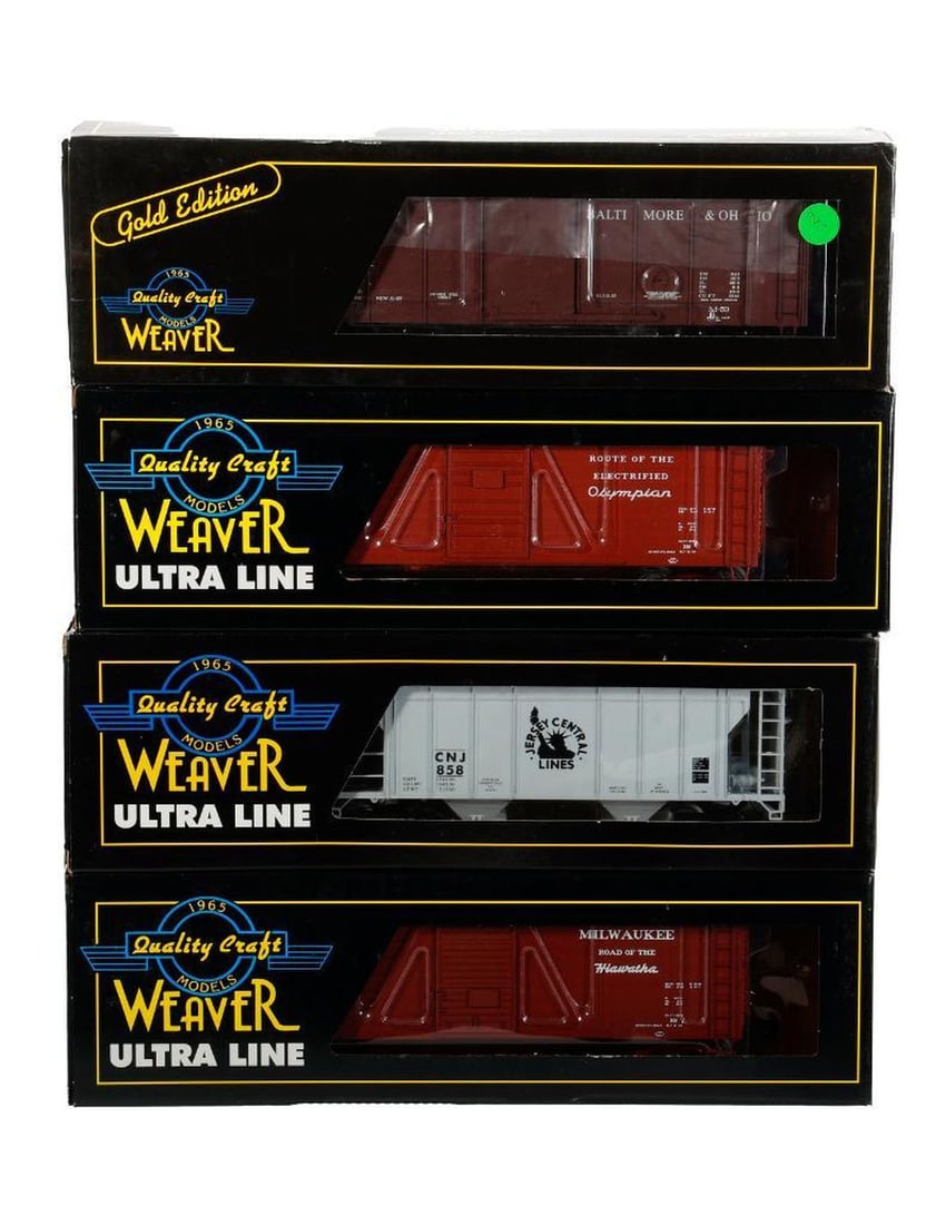 (12) Weaver O Gauge Freight Cars - 2