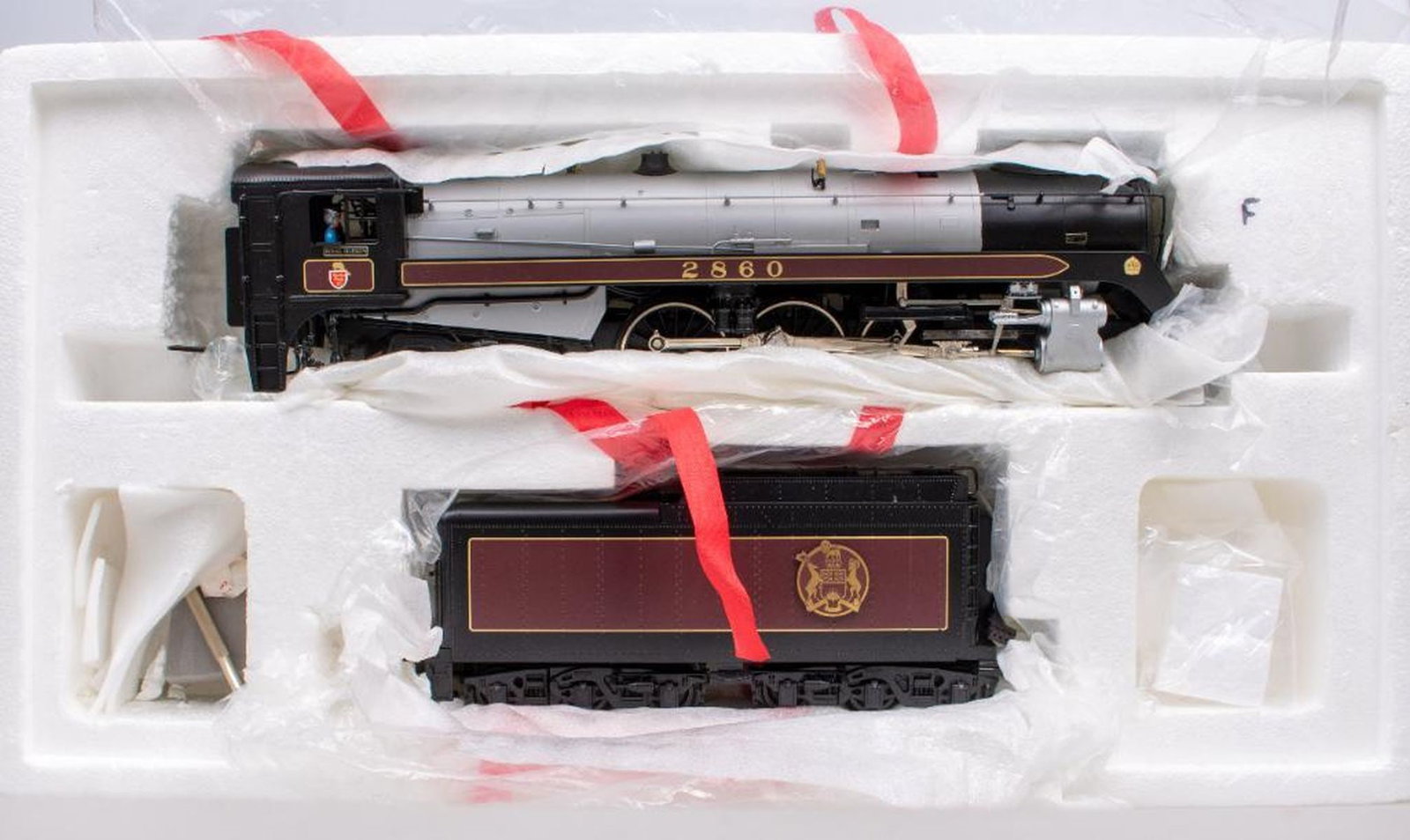 Weaver O Gauge 3 Rail Canadian Pacific Royal Hudson 4-6-4 Locomotive - 3