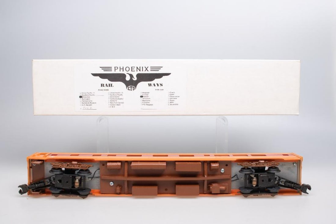 Phoenix Rail Ways LLC O Gauge, Milwaukee Road "Fox River Valley" Pullman - 3