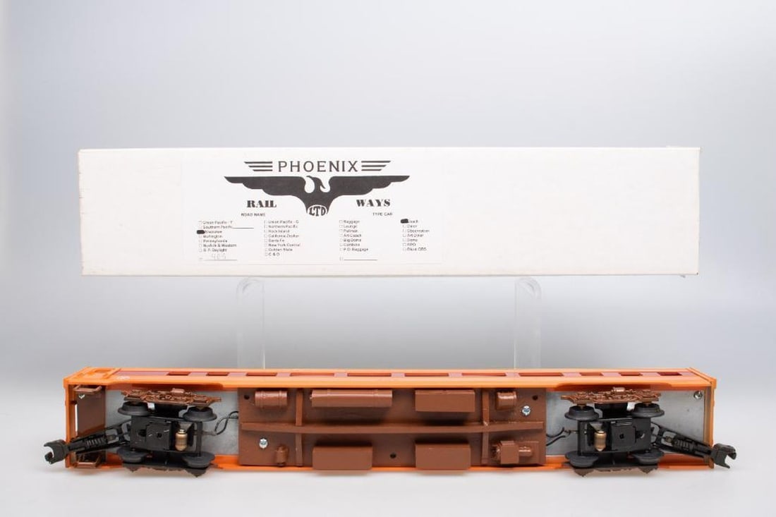 Phoenix Railways, LLC, O Gauge Milwaukee Road Hiawatha #405 Coach - 3