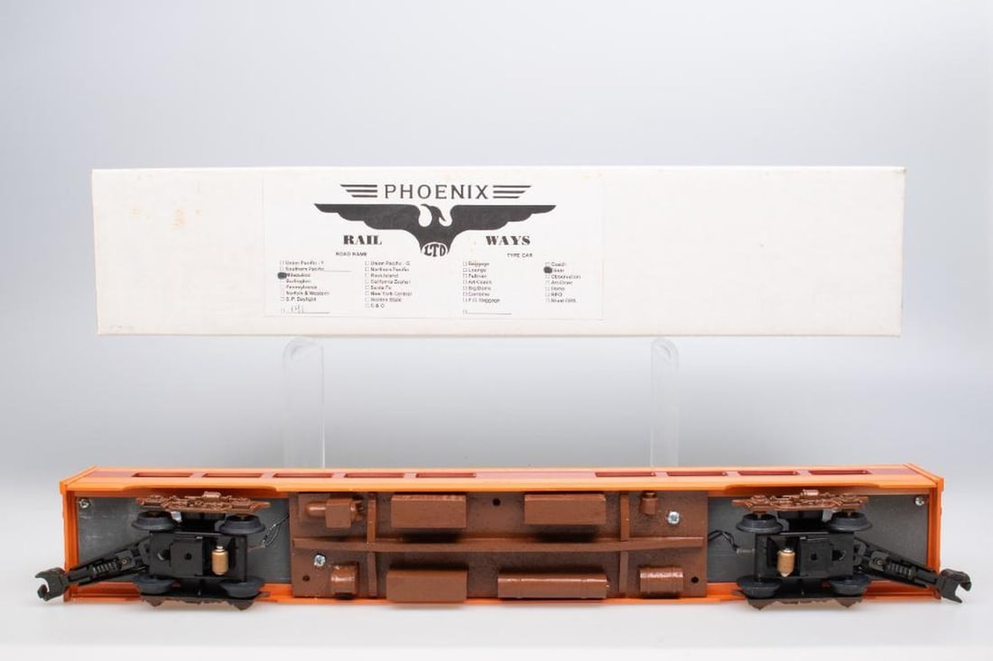 Phoenix Rail Ways, Ltd. O Gauge Milwaukee Road Hiawatha Diner - 3