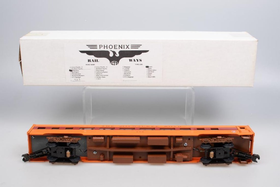 Phoenix Rail Ways, Ltd. O Gauge Milwaukee Road Hiawatha 428 Coach - 3