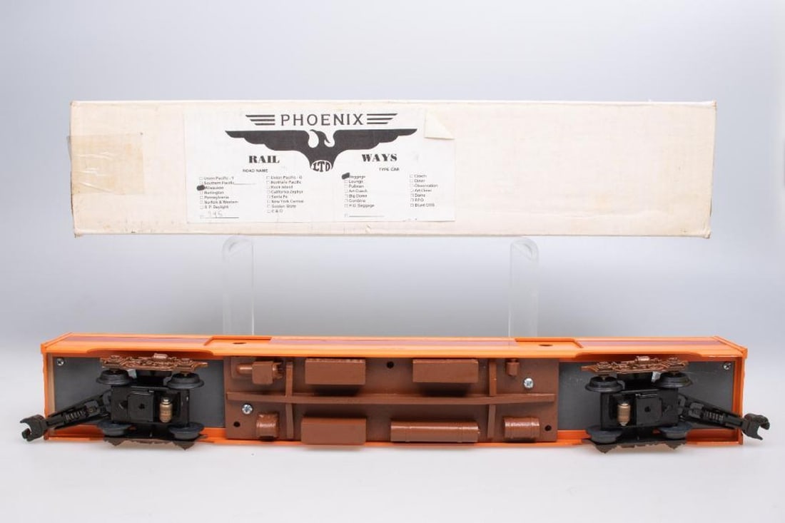 Phoenix Rail Ways, Ltd. O Gauge Milwaukee Road Hiawatha 345 Baggage Car - 3