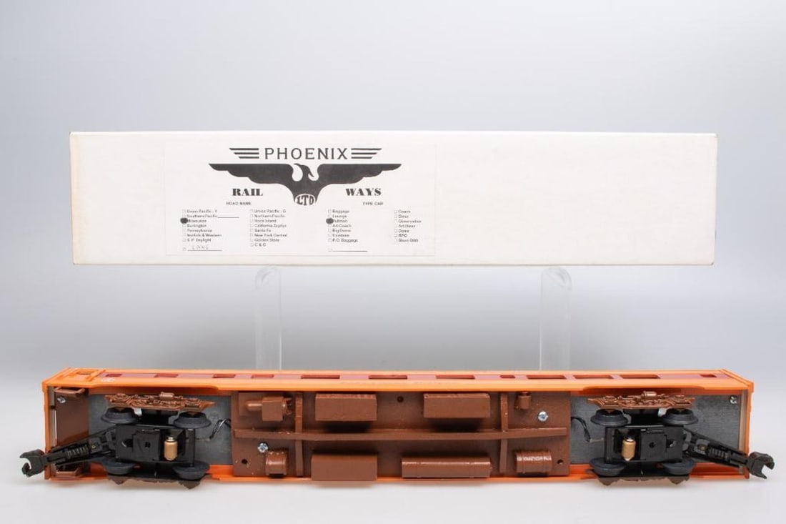 Phoenix Rail Ways, Ltd. O Gauge Milwaukee Road Hiawatha Lake Couer D'Alene Pullman - 3