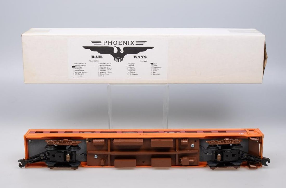 Phoenix Rail Ways, Ltd. O Gauge Milwaukee Road Hiawatha 428 Coach - 3