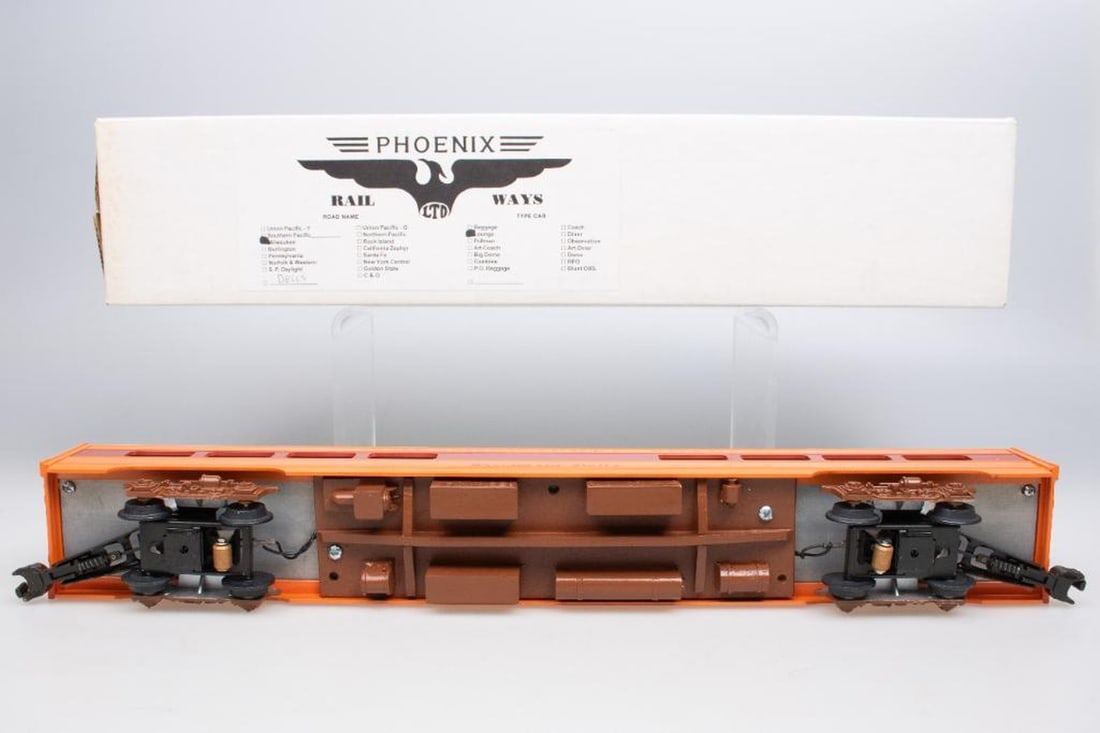 Phoenix Rail Ways, Ltd. O Gauge Milwaukee Road Hiawatha Wisconsin Dells Lounge - 3