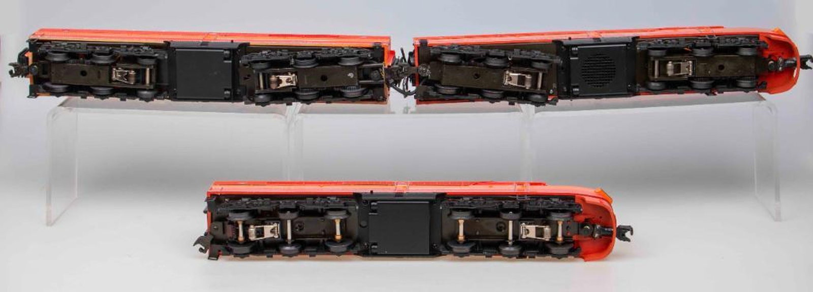 MTH O Gauge 3-Rail SP Daylight Alco PA-PB-PA Loco - 3