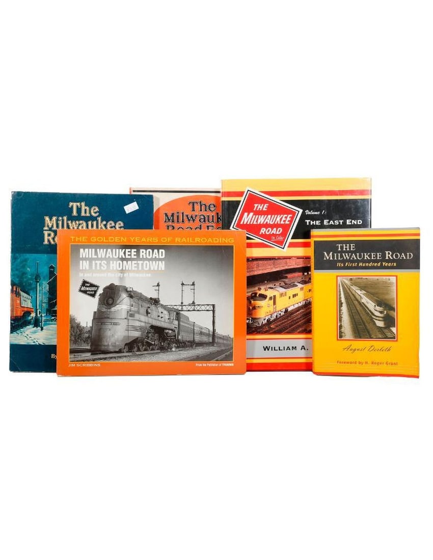 Milwaukee Road Prototype Books - 2