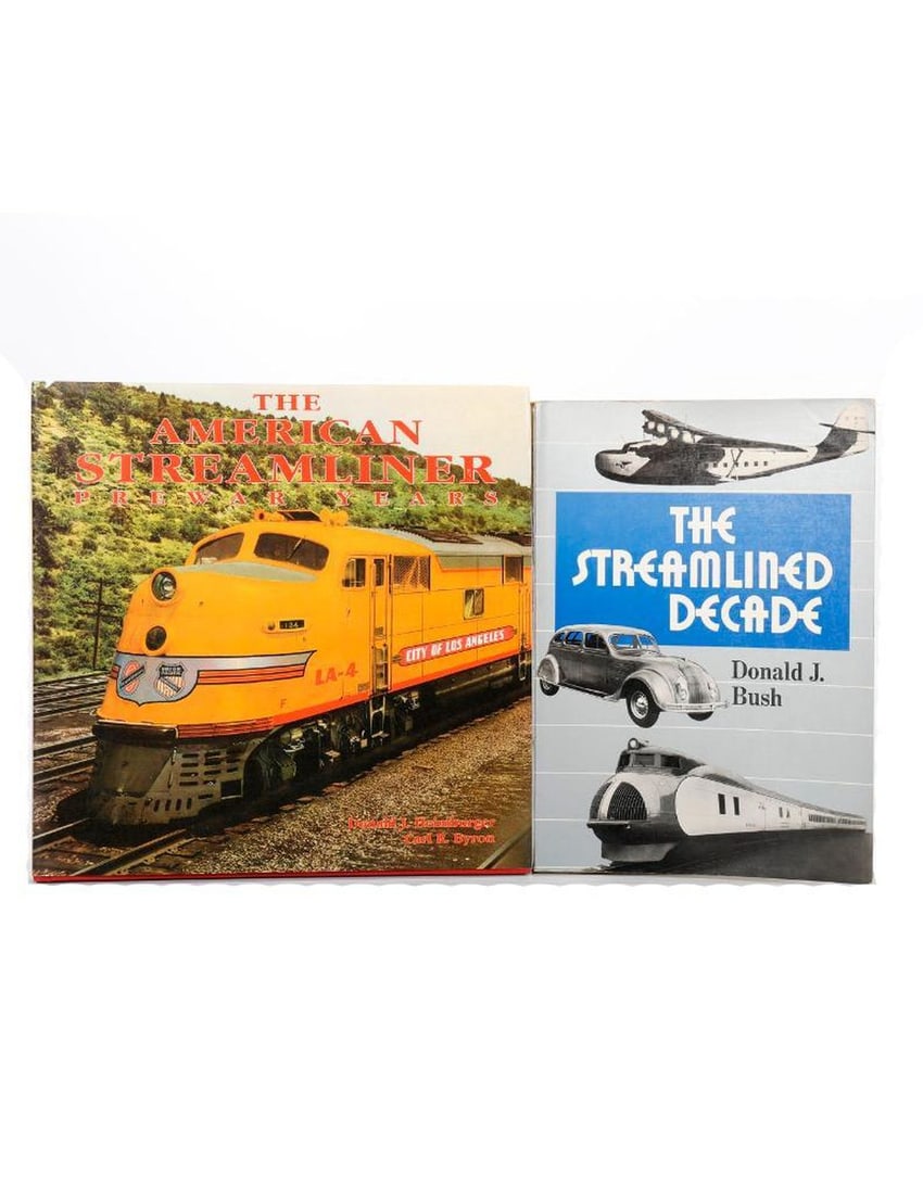(7) Books About Streamliners - 2