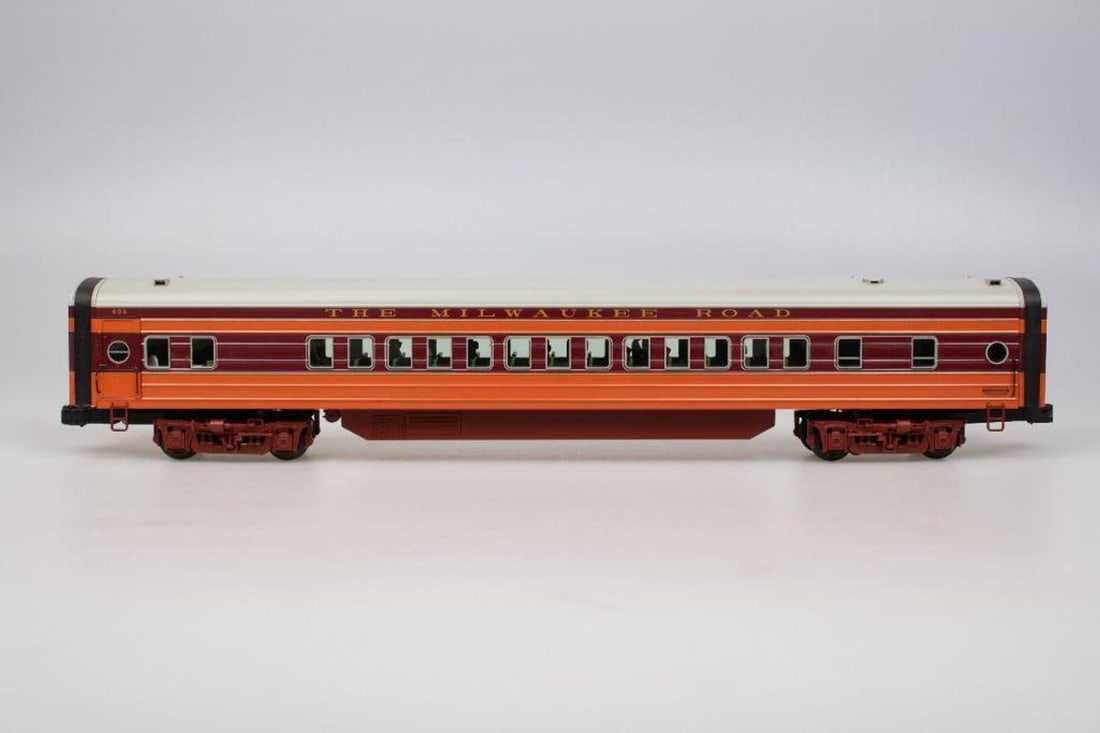 Lionel O Gauge Modern Era Milwaukee Road Hiawatha Coach #438 - 2