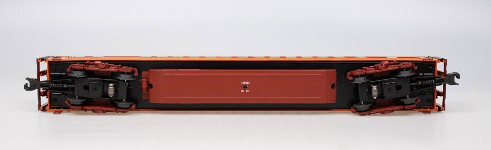 Lionel O Gauge Modern Era Milwaukee Road Hiawatha Coach - 3