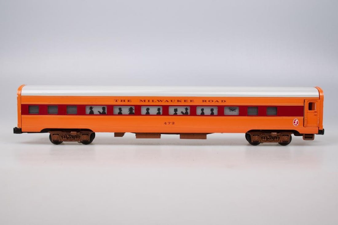 Lionel O Gauge Modern Era Milwaukee Rd. Hiawatha #472 Coach - 2
