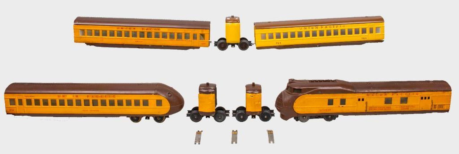 Lionel O Gauge Pre War Union Pacific M10,000 - 2