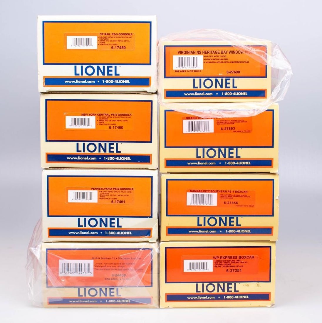 (4) Lionel O Gauge Modern Era 0-72 Remote Switches - 2