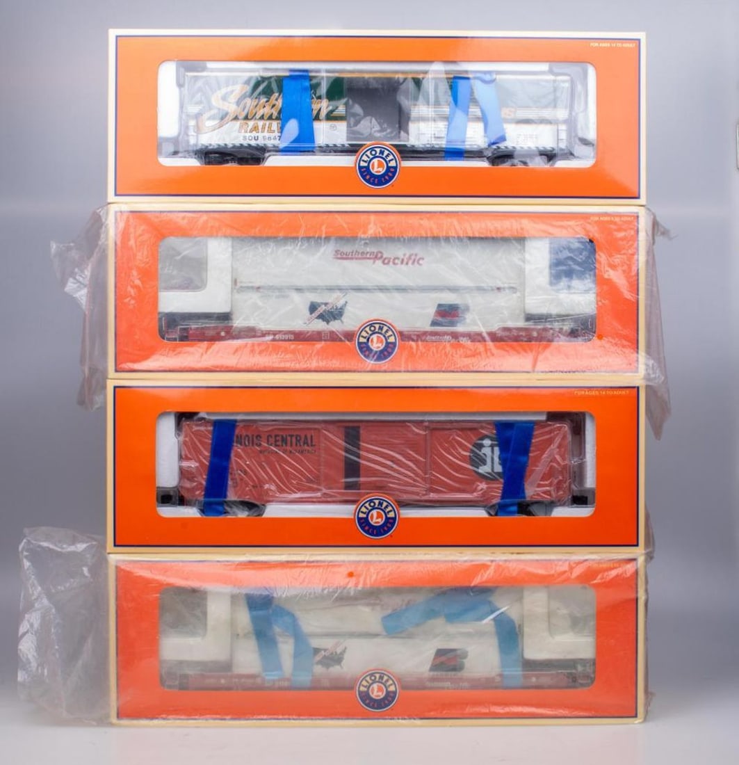 (4) Lionel O Gauge Freight Cars - 2