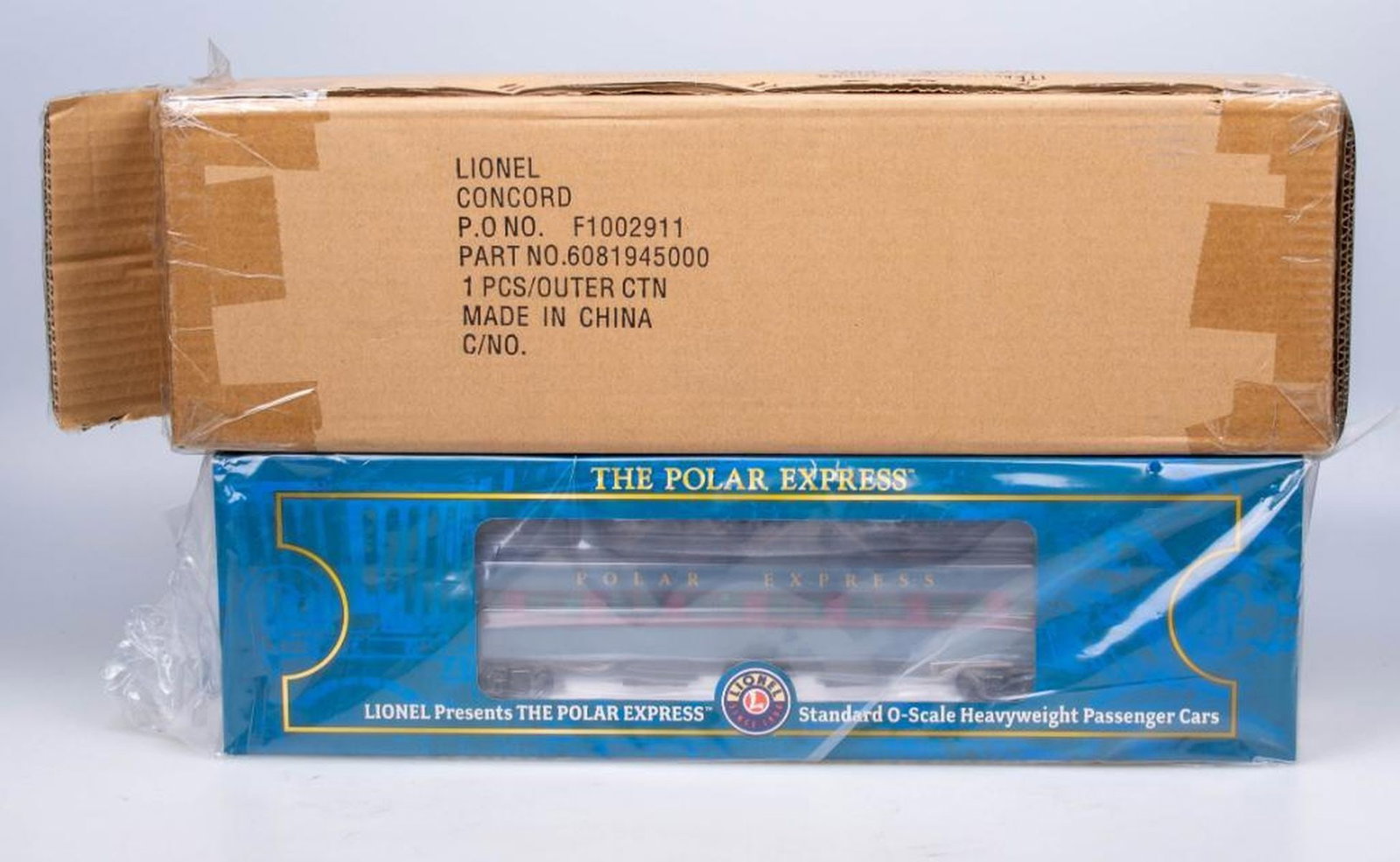 Lionel O Gauge Modern Era Polar Express HW Coach (1 of 2)