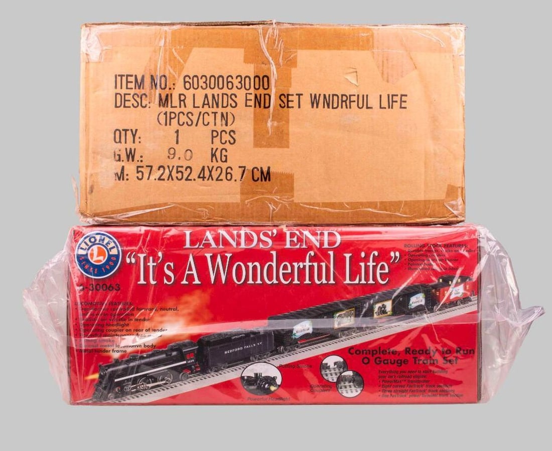 Lionel O Gauge Modern Era Lands End "It's a Wonderful Life" Set - 2