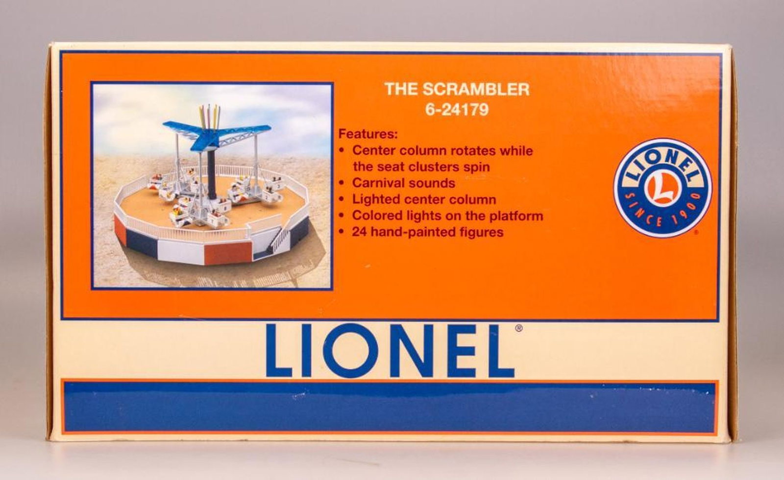 Lionel O Gauge Modern Era "The Scrambler" - 2