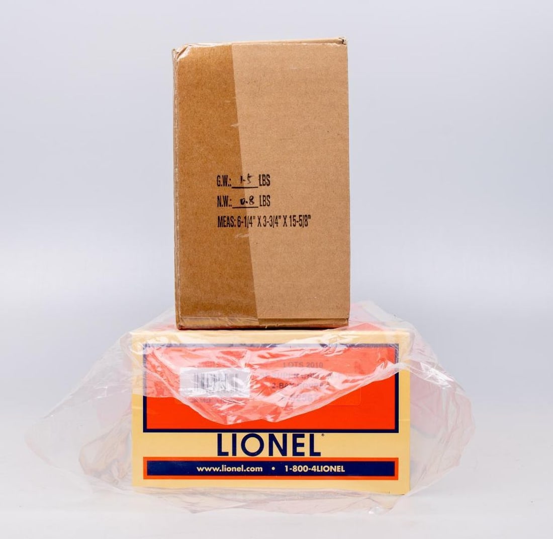 Lionel O Gauge Modern Era LOTS 2010 Santa Fe Super Chief ACF Hopper - 2