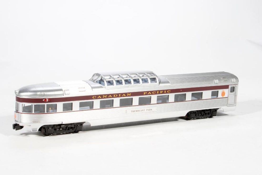 K-Line O Gauge Canadian Pacific Streamliner 6 Car Set - 3