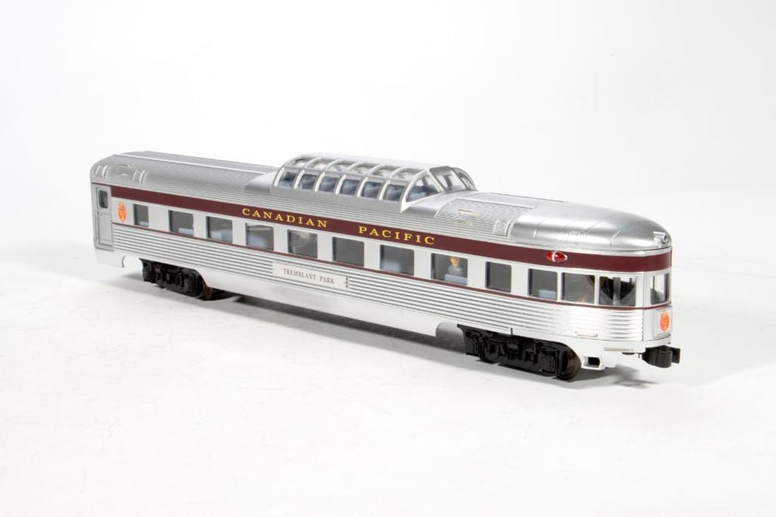 K-Line O Gauge Canadian Pacific Streamliner 6 Car Set - 4