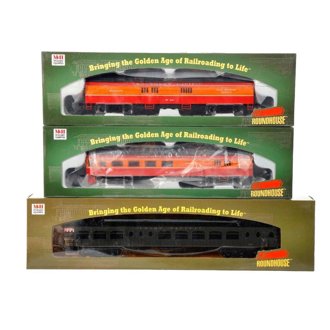 (9) Assorted HO Scale Passenger Cars - 2