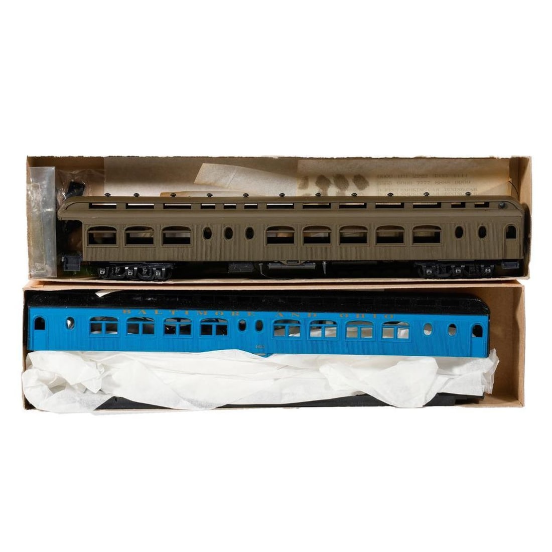 (9) Assorted HO Scale Passenger Cars - 3