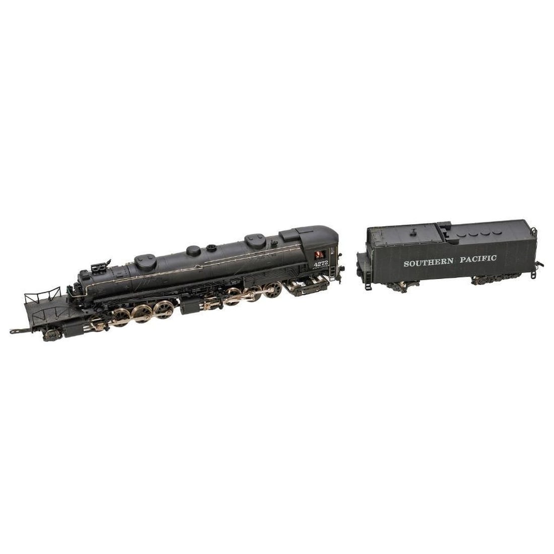 AHM HO Scale Southern Pacific 4-8-8-2 Cab Forward Steam Loco - 2