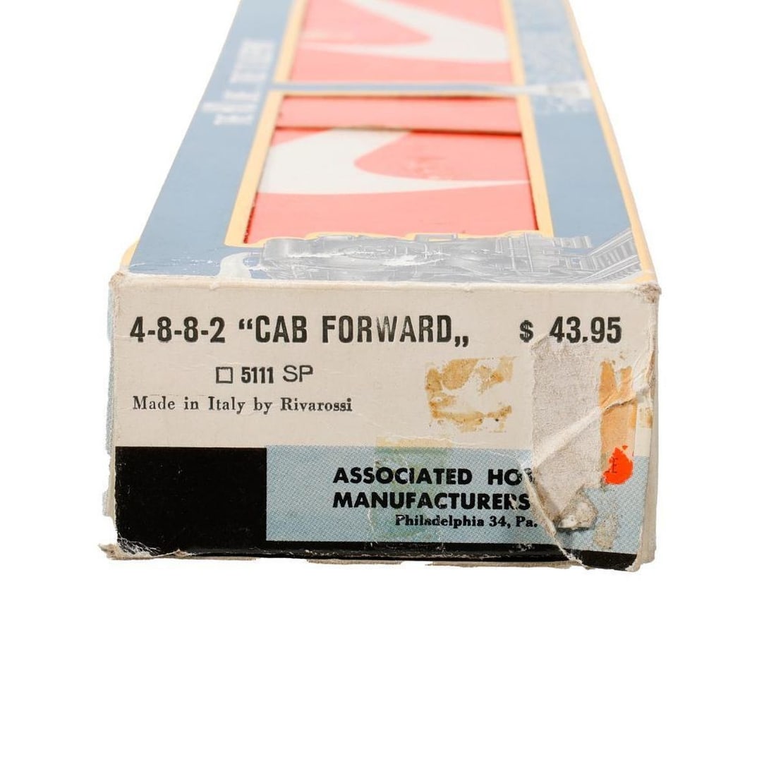 AHM HO Scale Southern Pacific 4-8-8-2 Cab Forward Steam Loco - 4