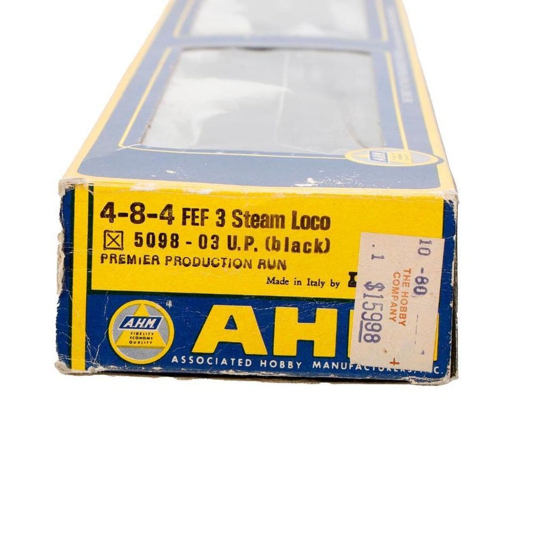 AHM HO Scale Union Pacific F-E-F Steam Locomotive (1 of 4)