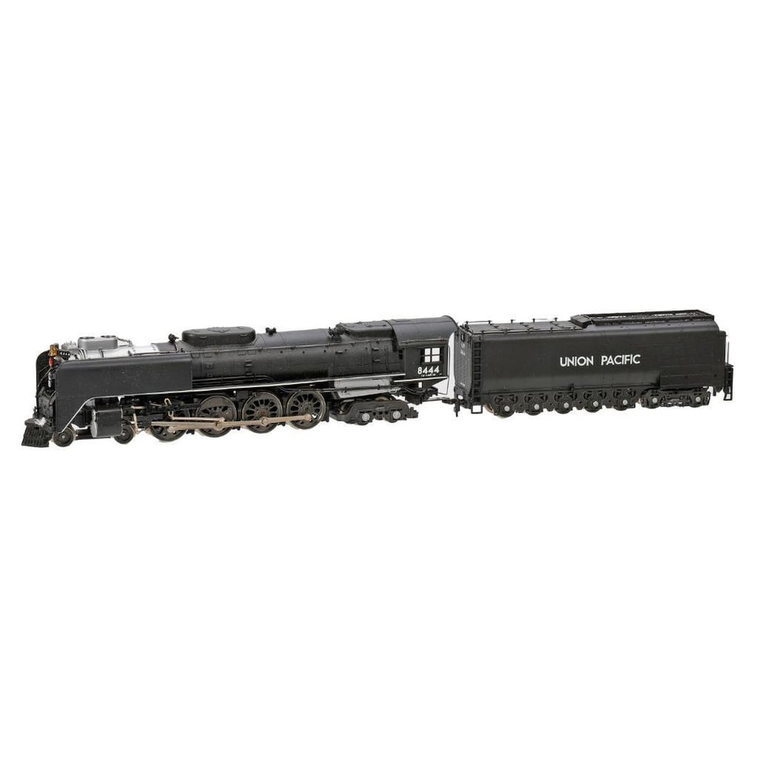 AHM HO Scale Union Pacific F-E-F Steam Locomotive - 3
