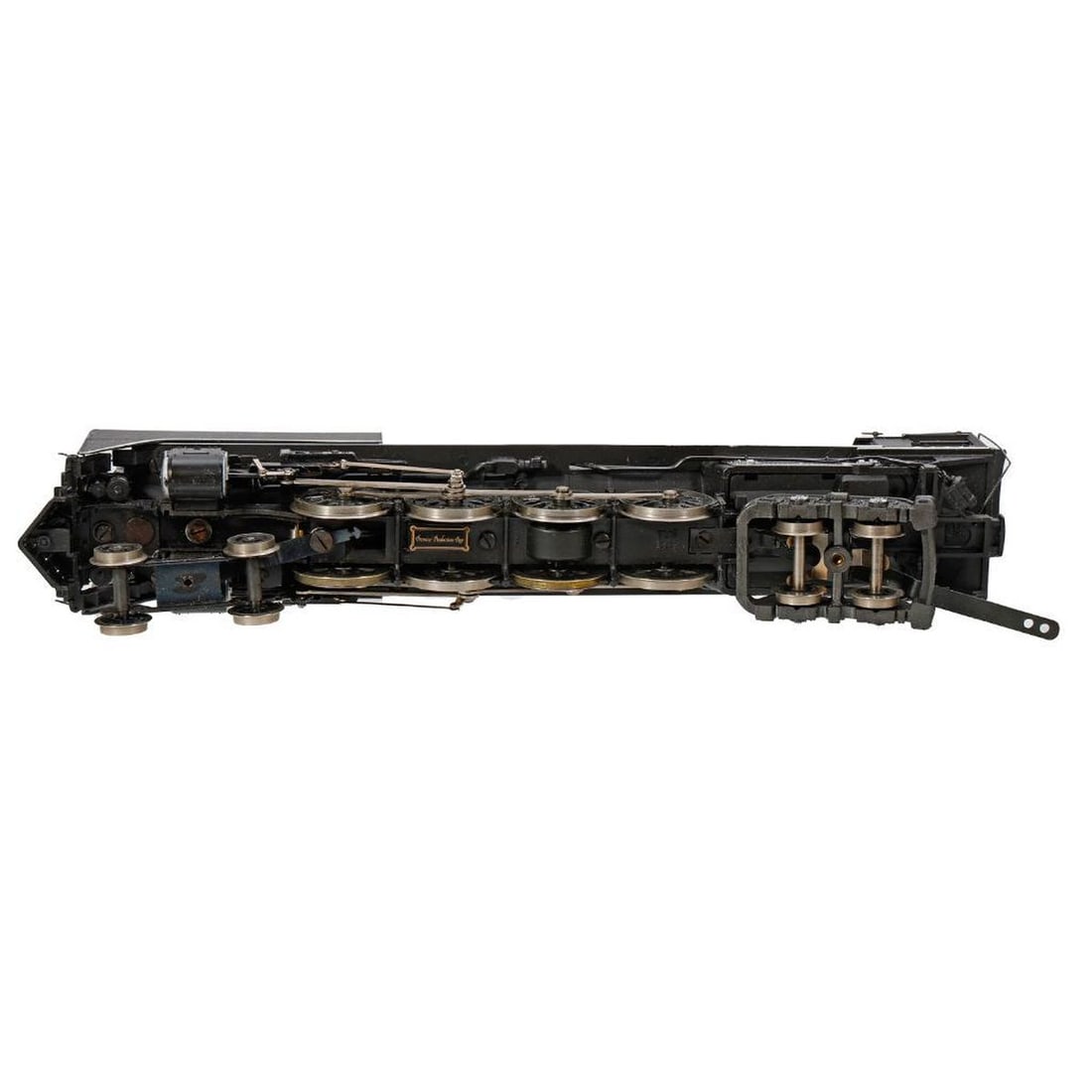 AHM HO Scale Union Pacific F-E-F Steam Locomotive - 4