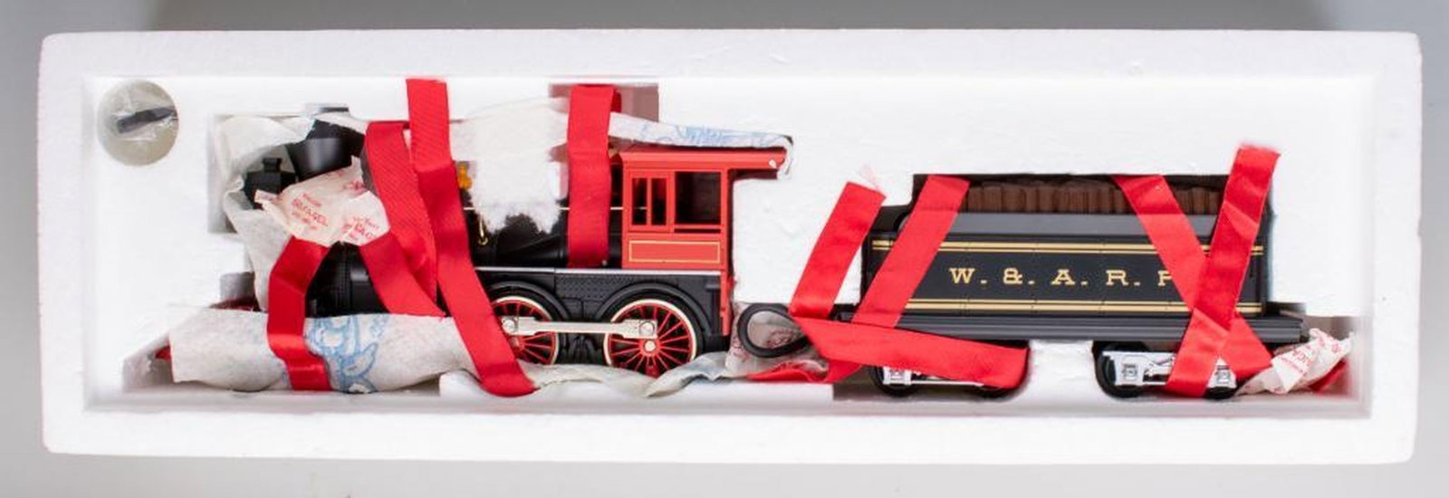 MTH O Gauge 4-4-0 General Steam Locomotive and Tender - 3