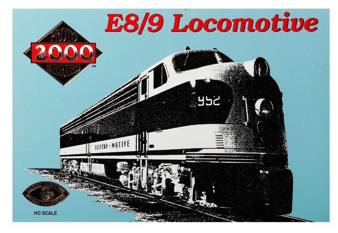 Proto 2000 HO Scale Union Pacific E8/9 A Diesel Loco - 2