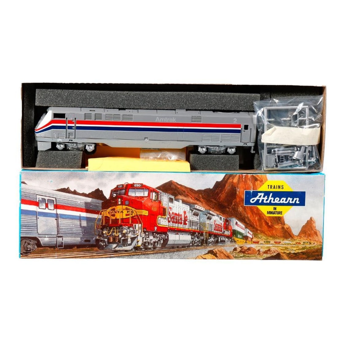 Athearn HO Scale Amtrak Locomotives - 2