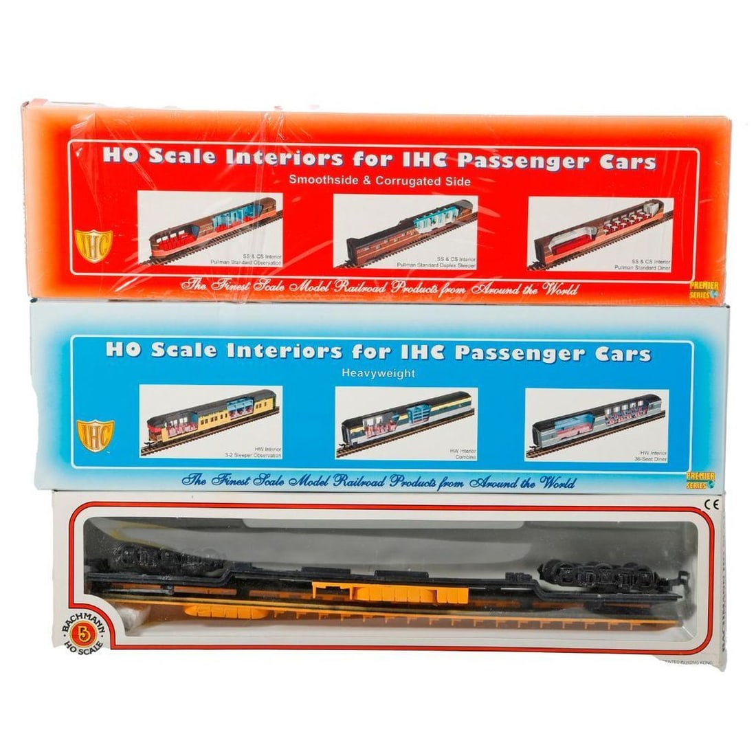 HO Scale Passenger Car Interiors - 2